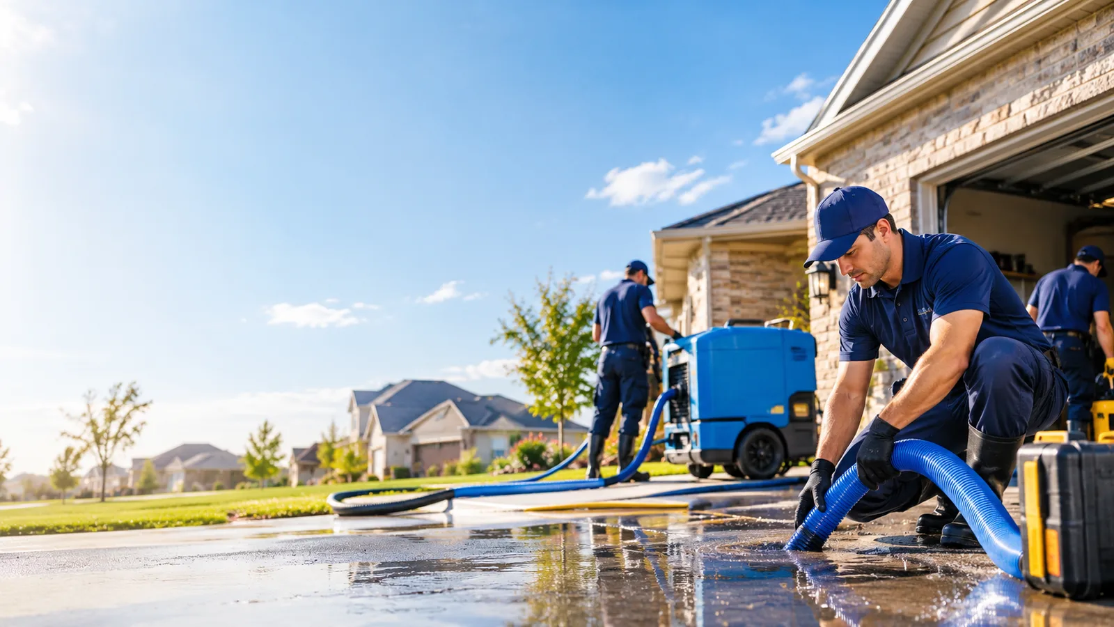 Sewage Backup Cleanup in Blanket, TX near me